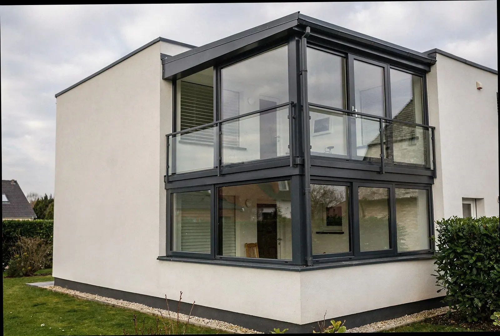 Balkon-Wintergarten in Kassel